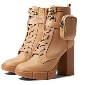 NEW Steve Madden Tan Herrick Boots 7.5